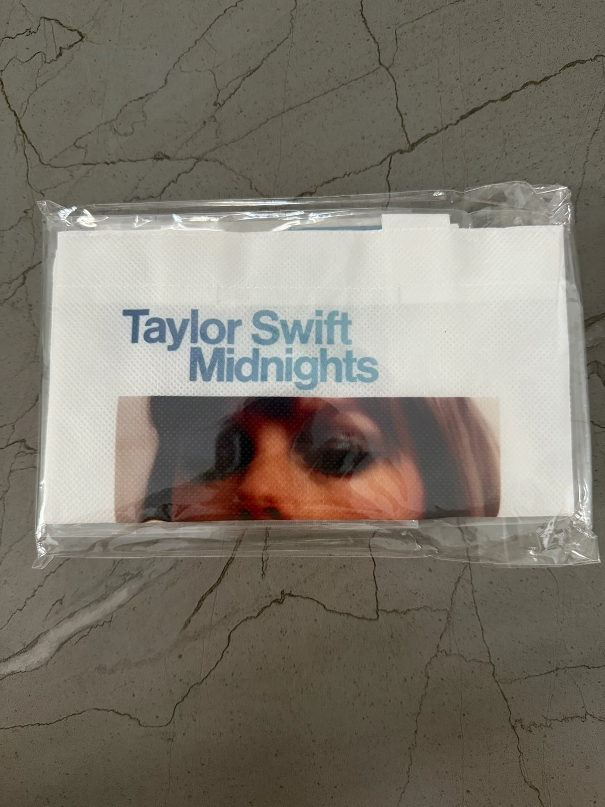 Taylor Swift – Midnights – Taiwan CD with Tote Bag – actual item photograph