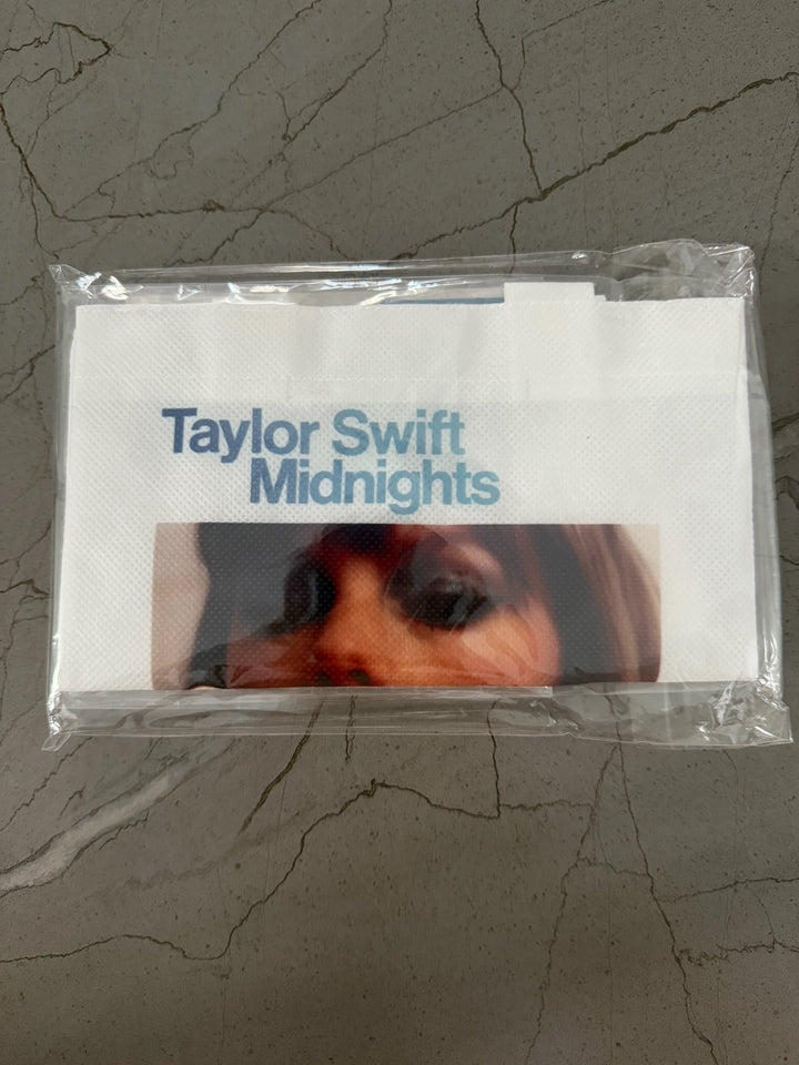 Taylor Swift – Midnights – Taiwan CD with Tote Bag