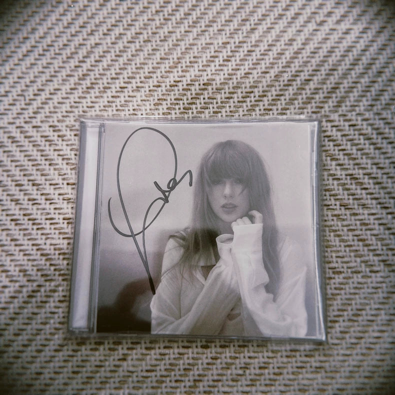 Taylor Swift - TTPD US Special Signed CD