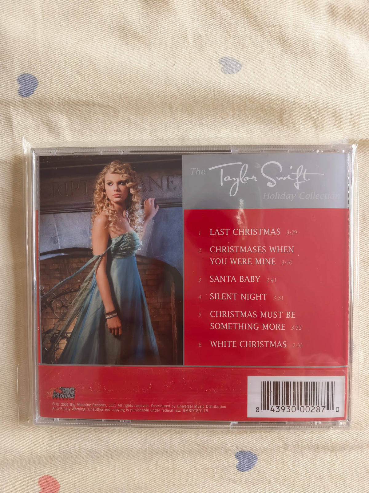 Taylor Swift – The Holiday Collection – US CD – Sealed