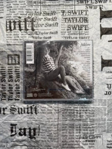 Taylor Swift – Folklore – Target Edition CD (CD)