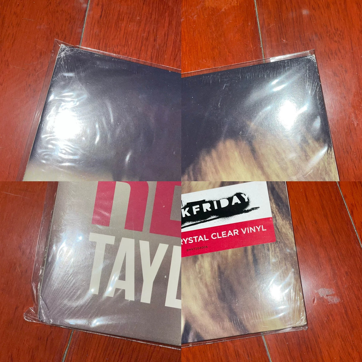 Taylor Swift – Red – Record Store Day Crystal Clear Vinyl 2LP – Numbered — product detail 3