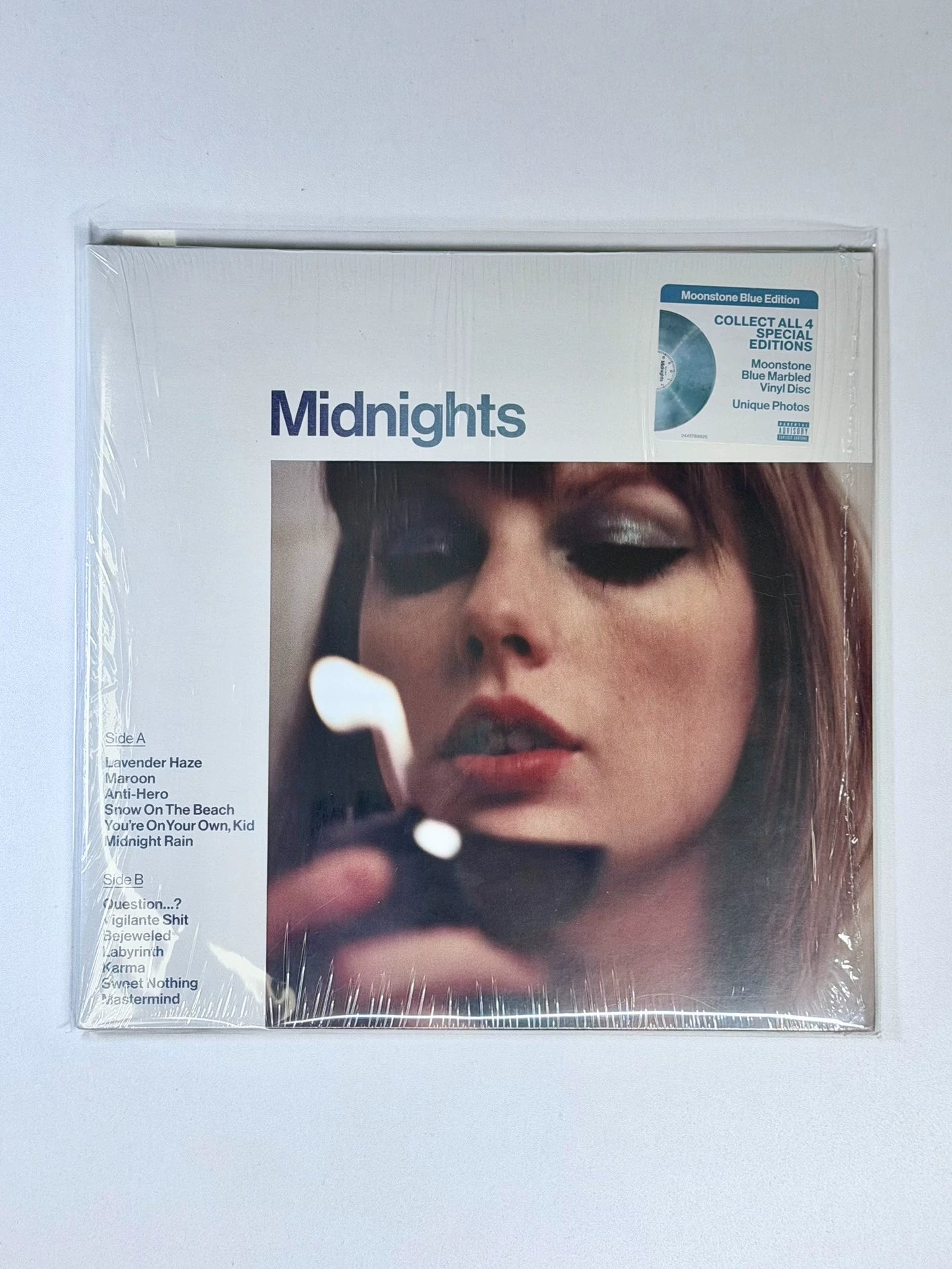 Taylor Swift – Midnights – Canadian Moonstone Blue Vinyl – image 3