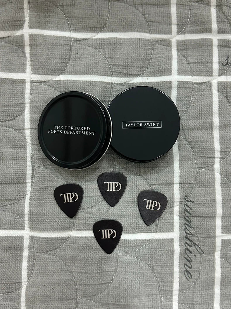 Taylor Swift – The Tortured Poets Department Guitar Pick Set – photo 3