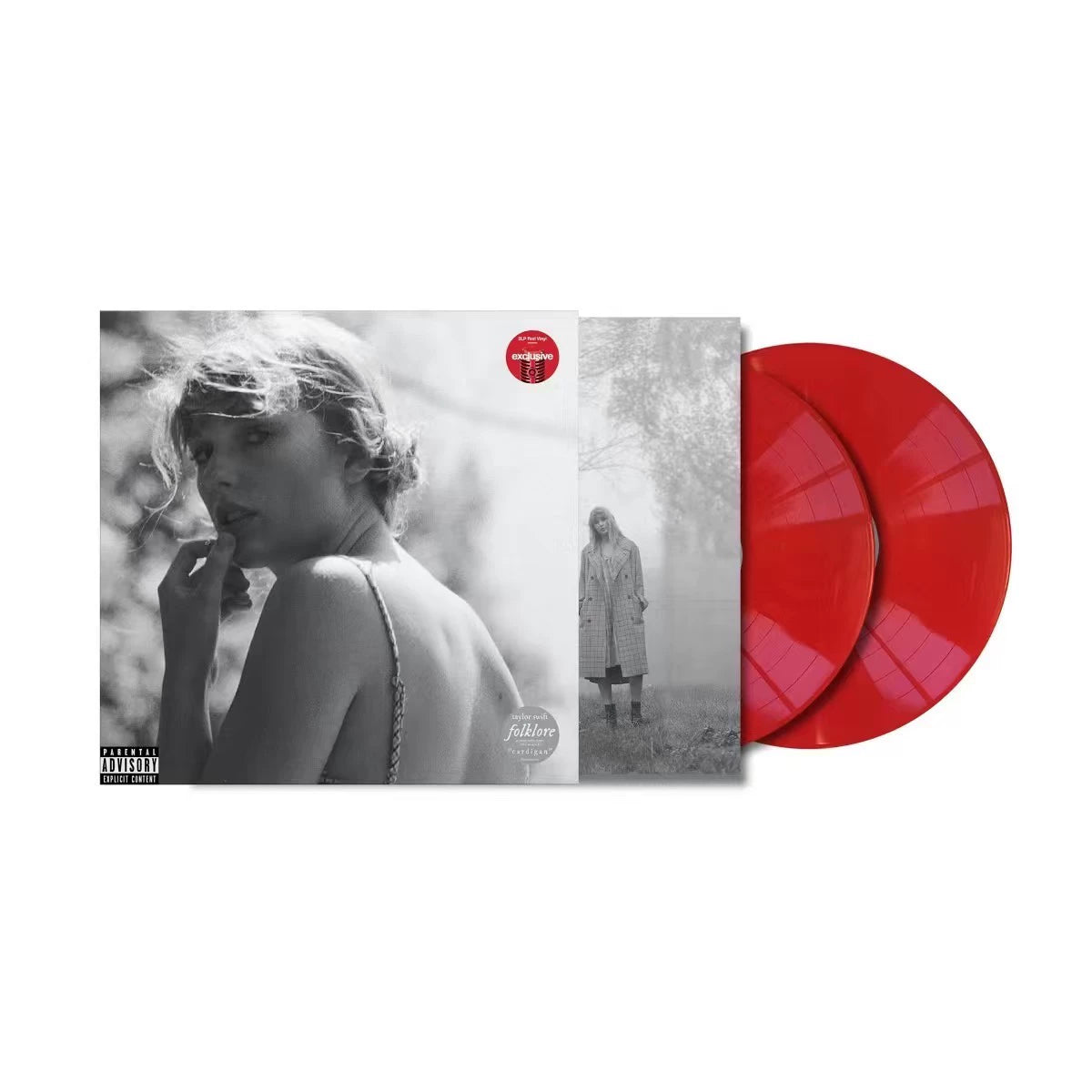 Taylor Swift – Folklore – Target Red Vinyl (2LP)