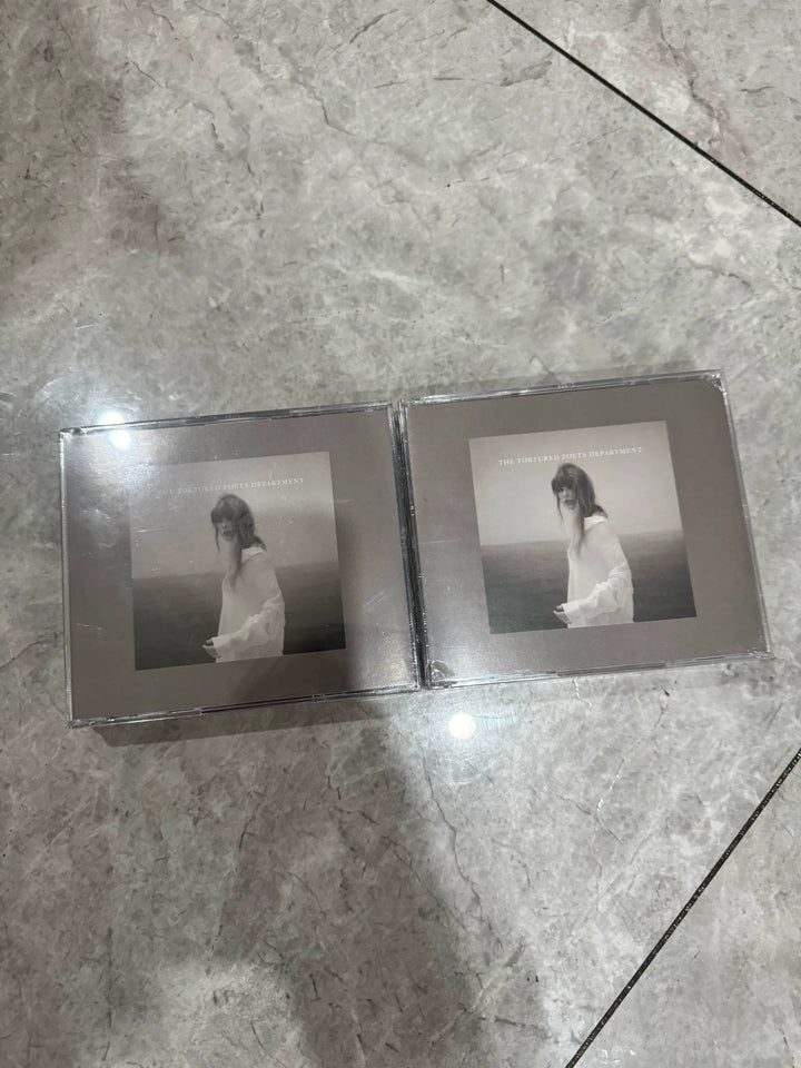 Taylor Swift – The Tortured Poets Department — The Albatross Collectors Edition CD
