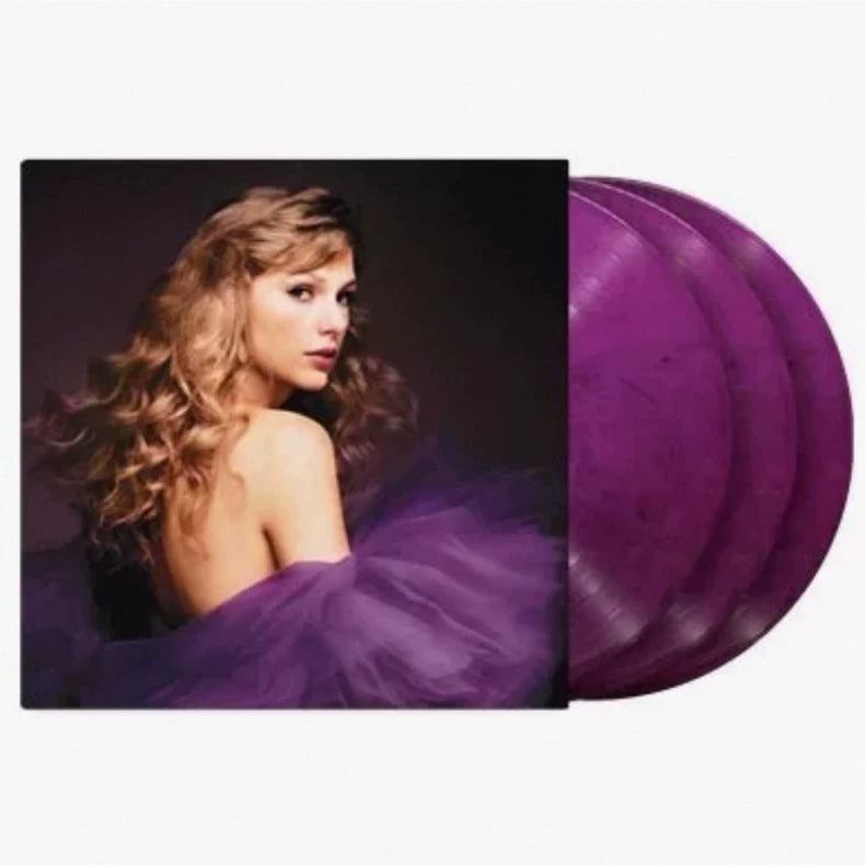 Taylor Swift – Speak Now (Taylor’s Version) Purple Marbled Vinyl 3LP — detail 3