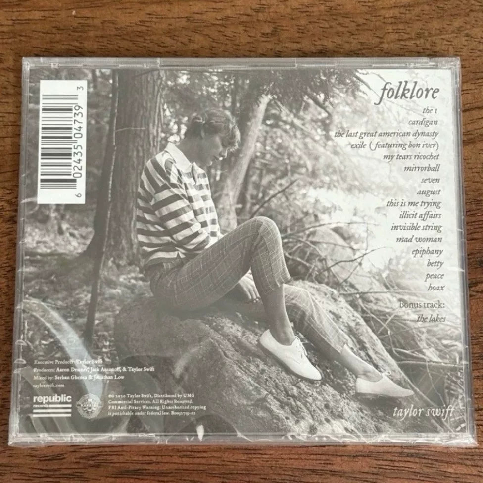Taylor Swift – folklore Target Special-Edition CD（預售）