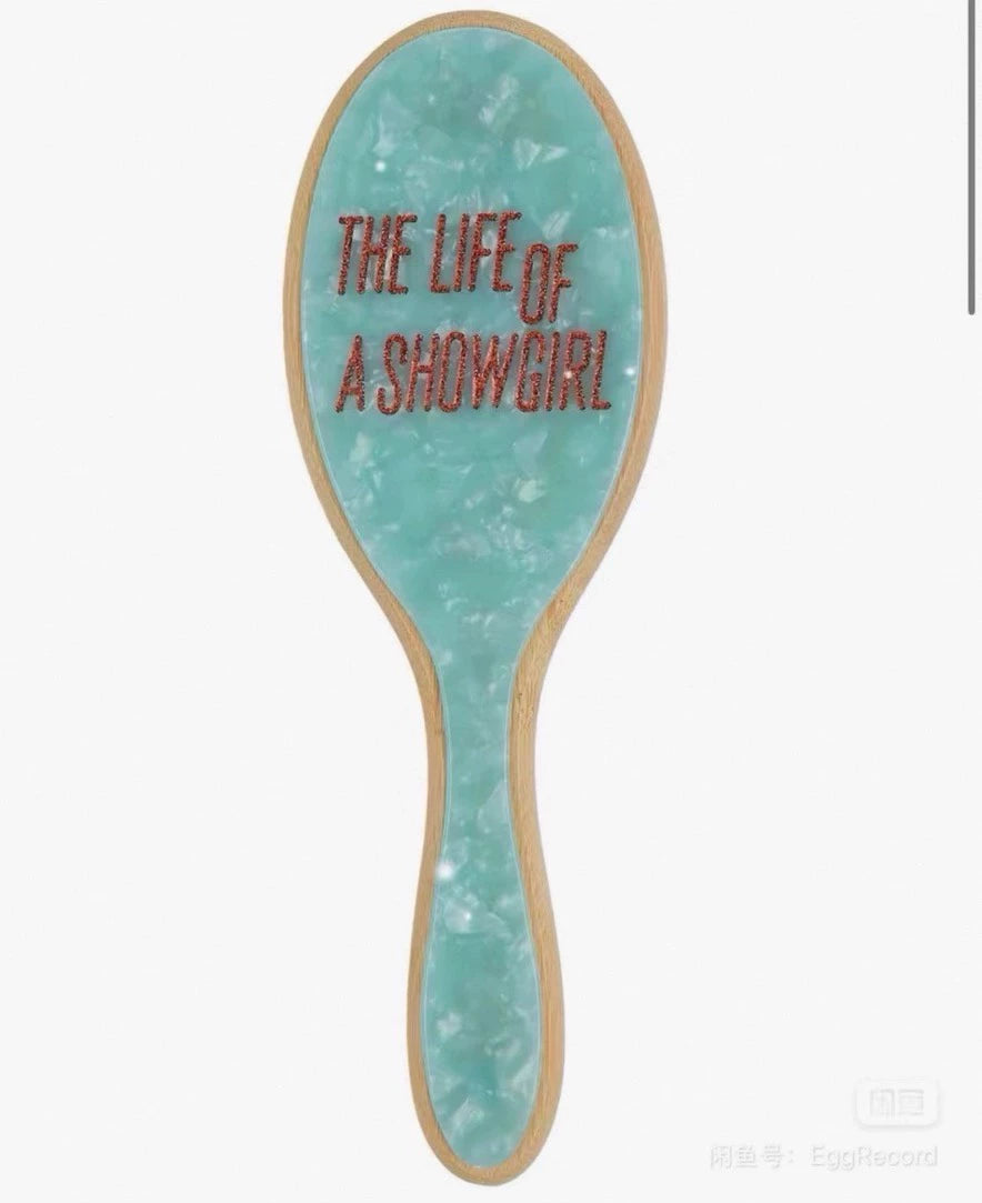 Taylor Swift – The Life of a Showgirl Cushion Hairbrush