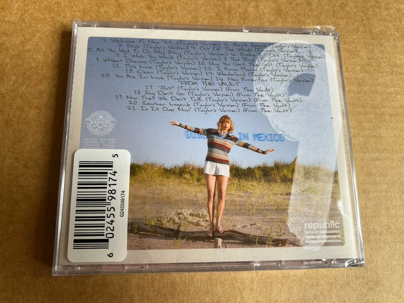 Taylor Swift – 1989 (Taylor’s Version) Four-CD Deluxe Set