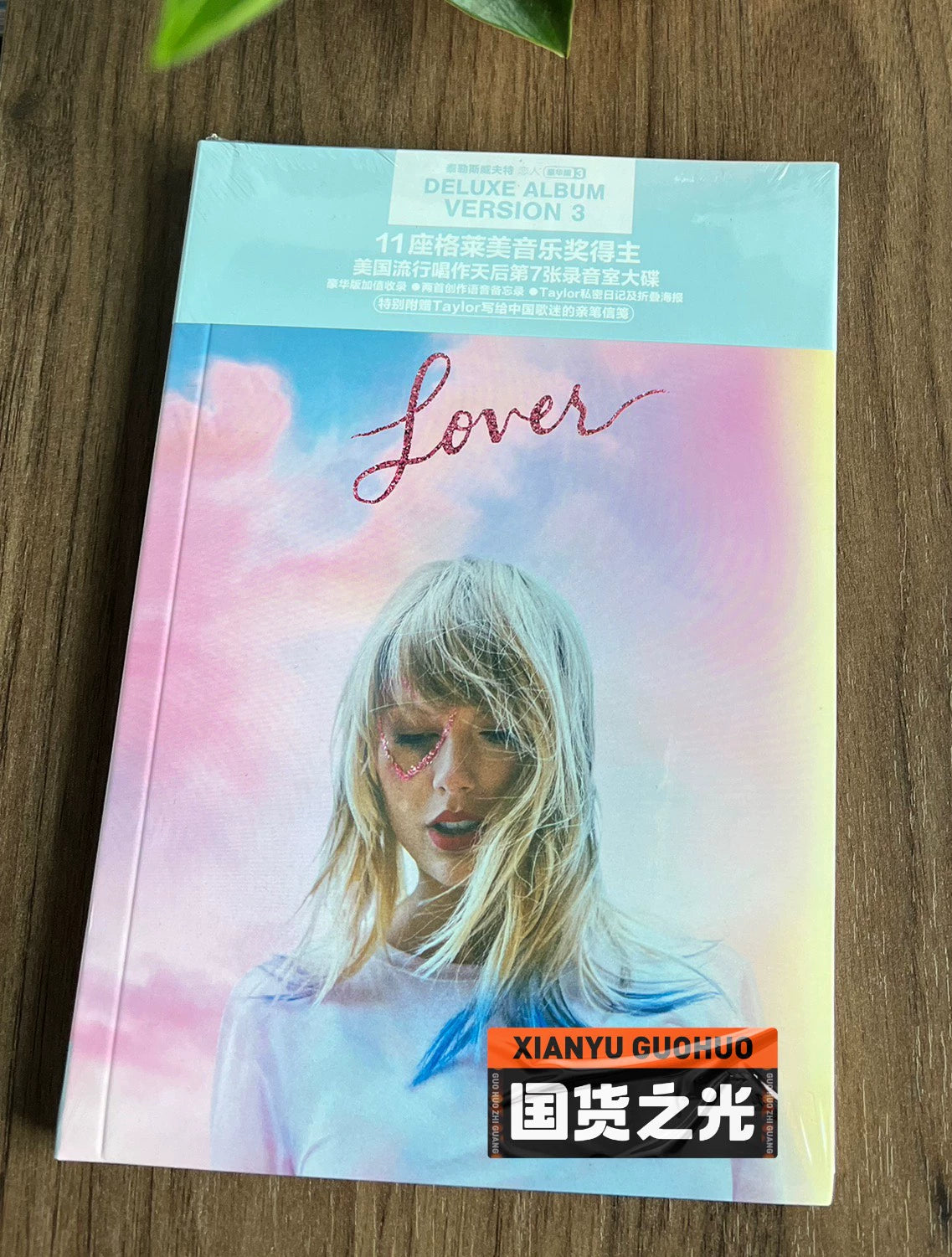 Taylor Swift – Lover – Deluxe Version 3 CD