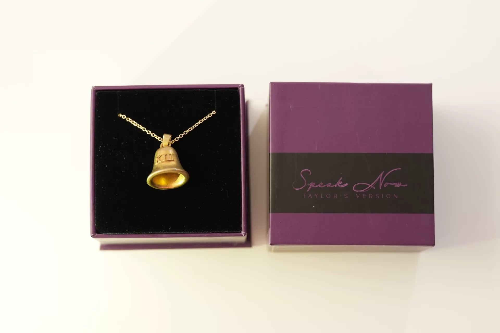Taylor Swift Speak Now official bell necklace