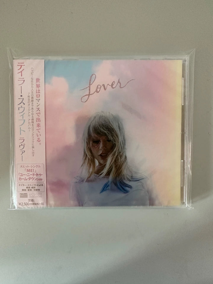 Taylor Swift – Lover – Japanese CD with OBI