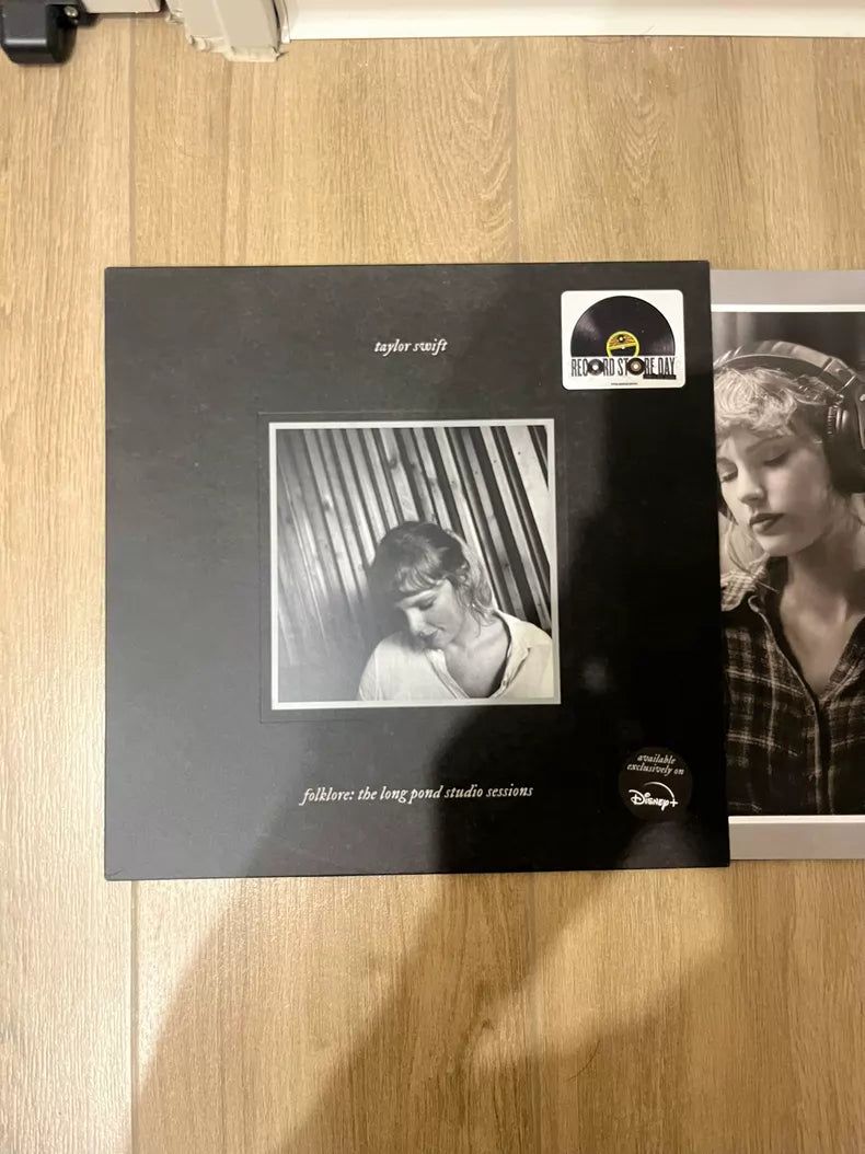 Taylor Swift folklore: The Long Pond Studio Sessions RSD Vinyl 2LP – Opened
