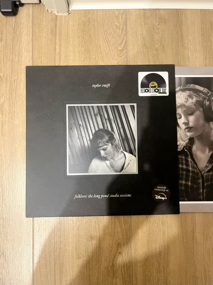 Taylor Swift folklore: The Long Pond Studio Sessions RSD Vinyl 2LP – Opened