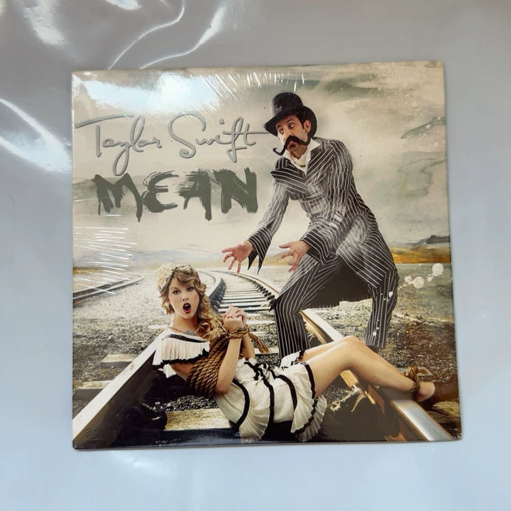 Taylor Swift – Mean – Numbered Website Card CD #0384