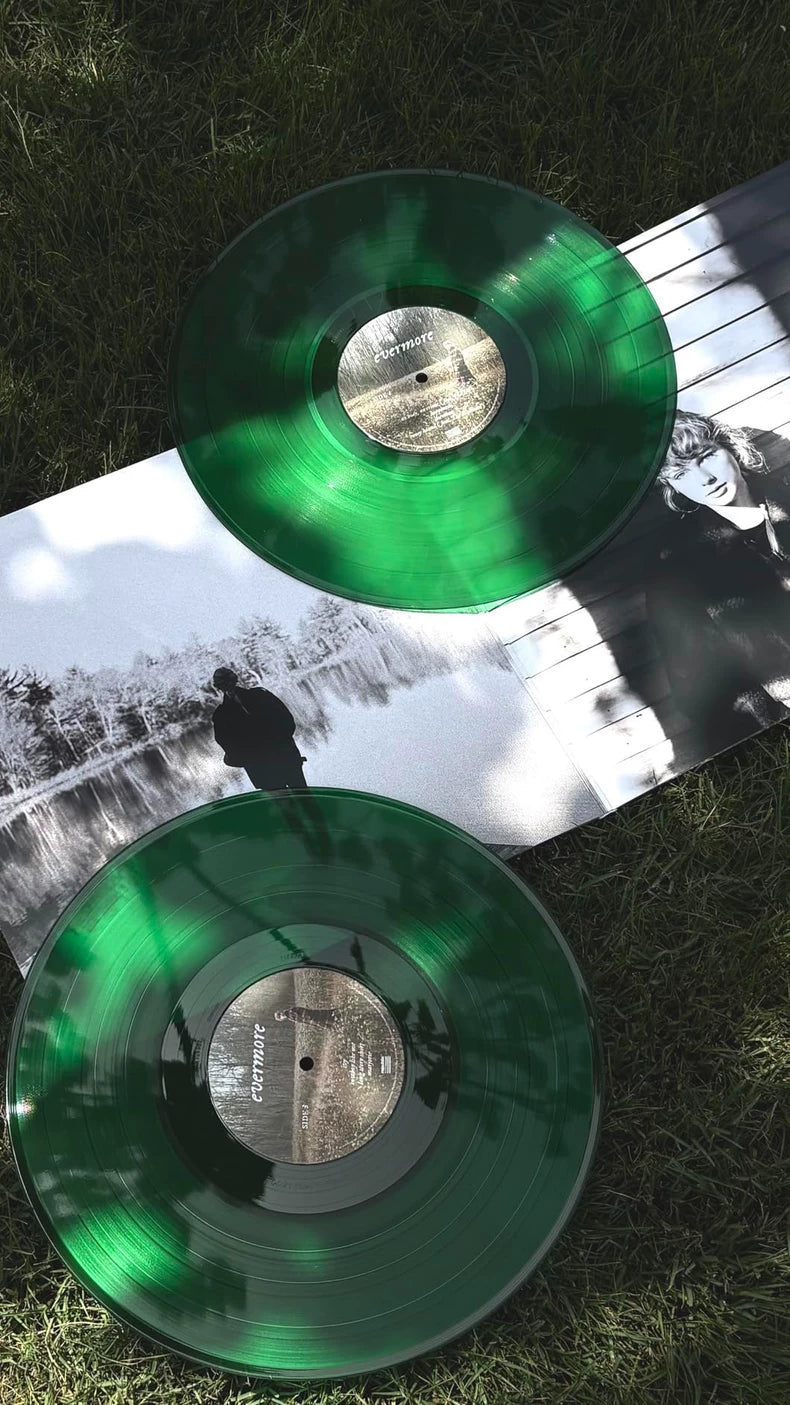 Taylor Swift – Evermore – US Green Vinyl 2LP – Sealed