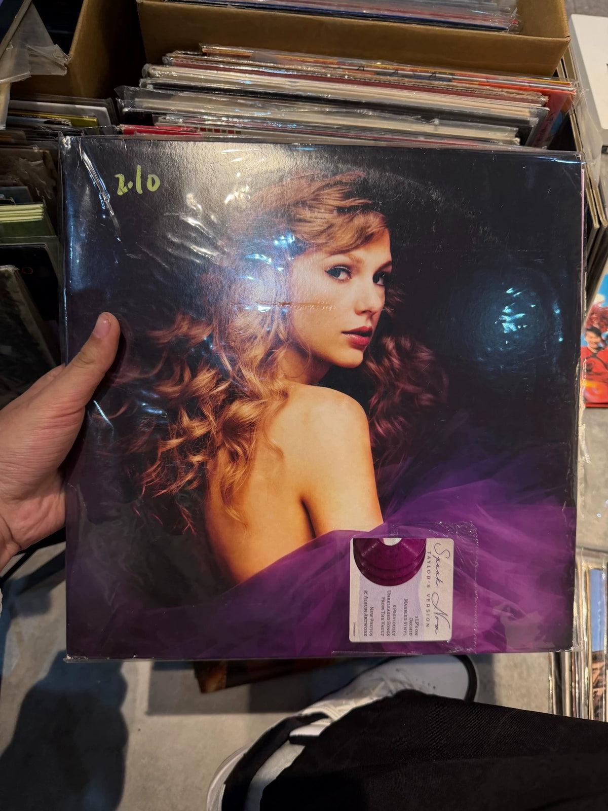 Taylor Swift – Speak Now (Taylor’s Version) – Purple 3LP