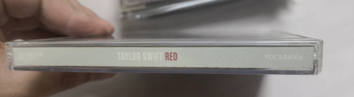 Taylor Swift – Red – Japanese Promo CD, No OBI – actual item photograph 4