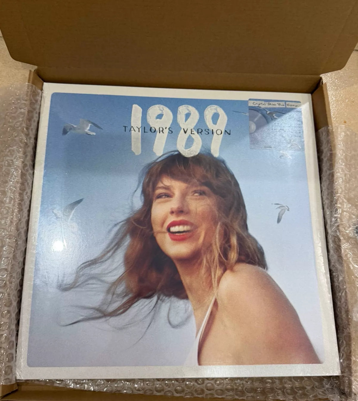 Taylor Swift – 1989 (Taylor’s Version) – Blue 2LP, Sealed