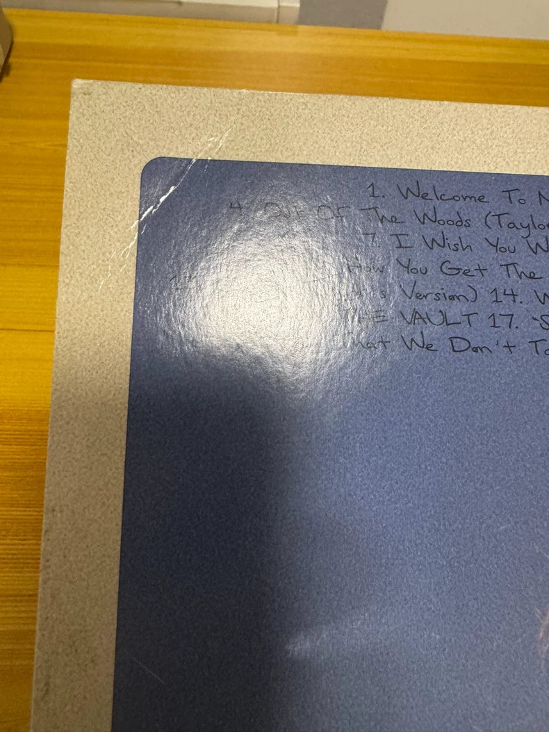 Taylor Swift – 1989 Transparent Orange Vinyl LP — detail 6