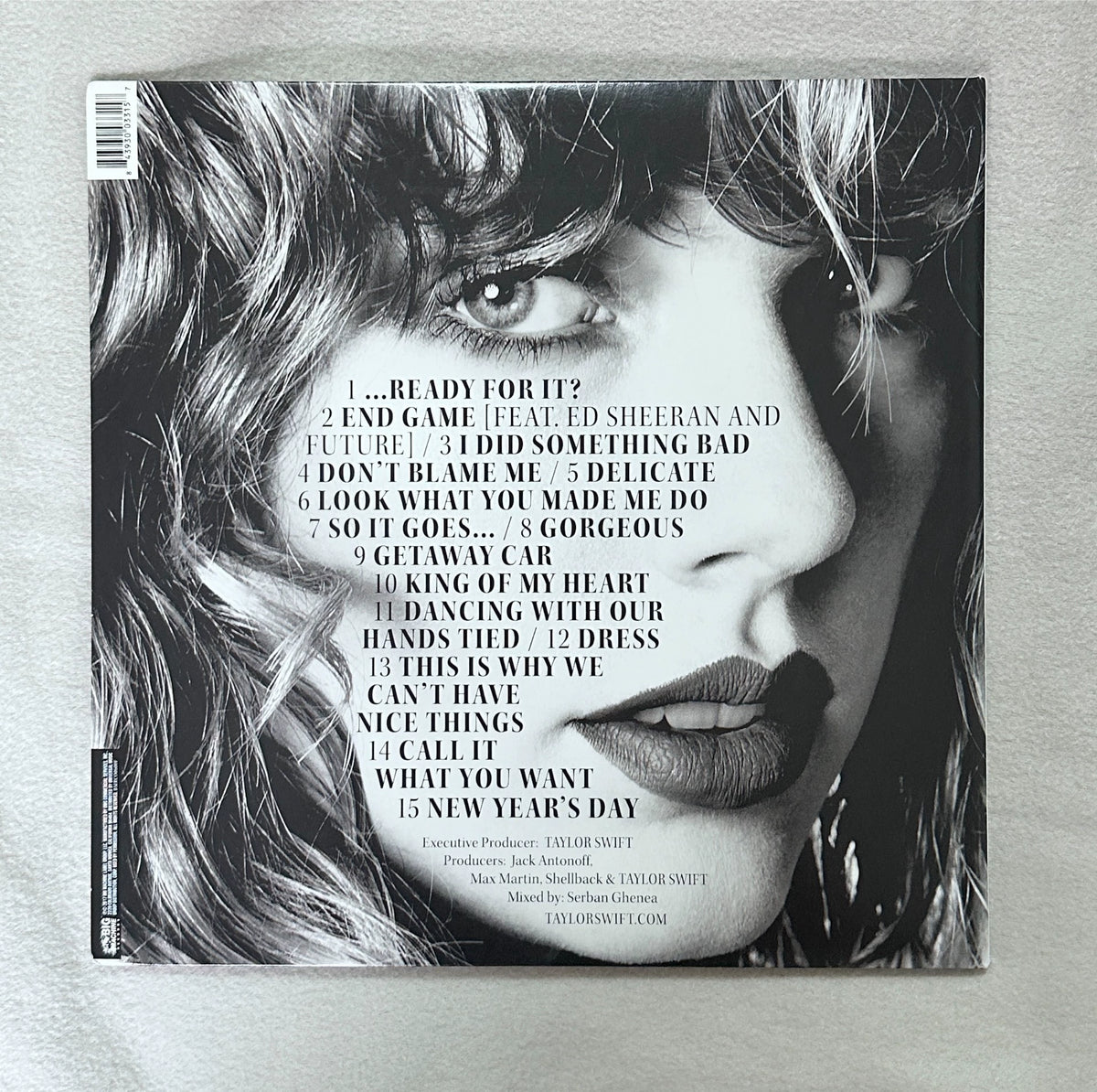Taylor Swift – Reputation – US Picture Disc (2LP)
