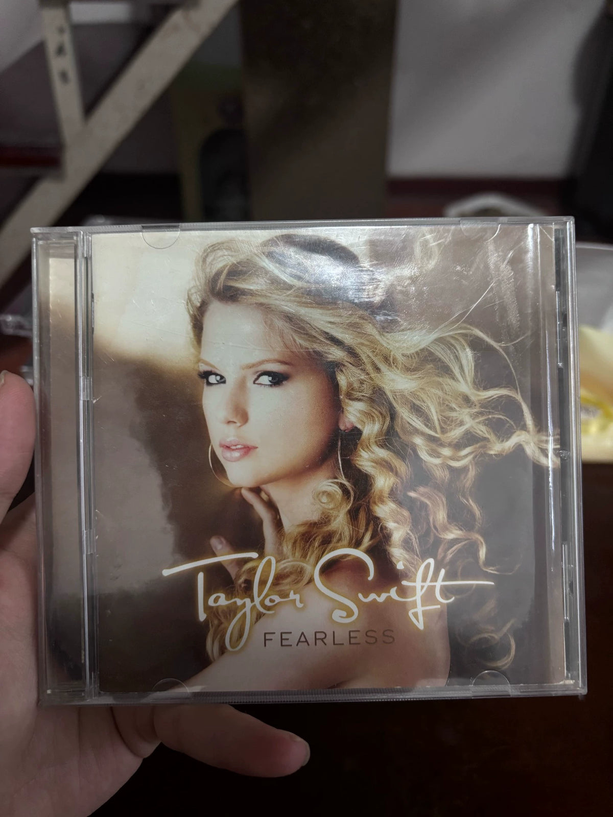 Taylor Swift – Fearless – Japanese CD with Sticker, Pre-Owned