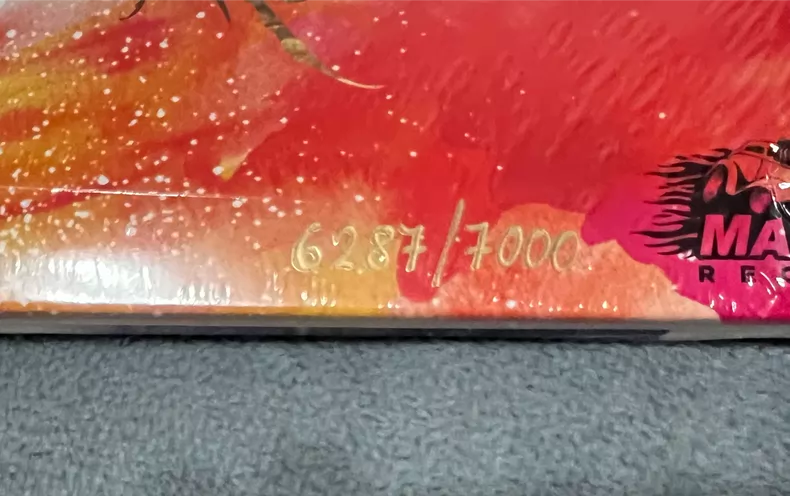 Taylor Swift Speak Now RSD Europe Numbered Smoke Vinyl 2LP – Sealed