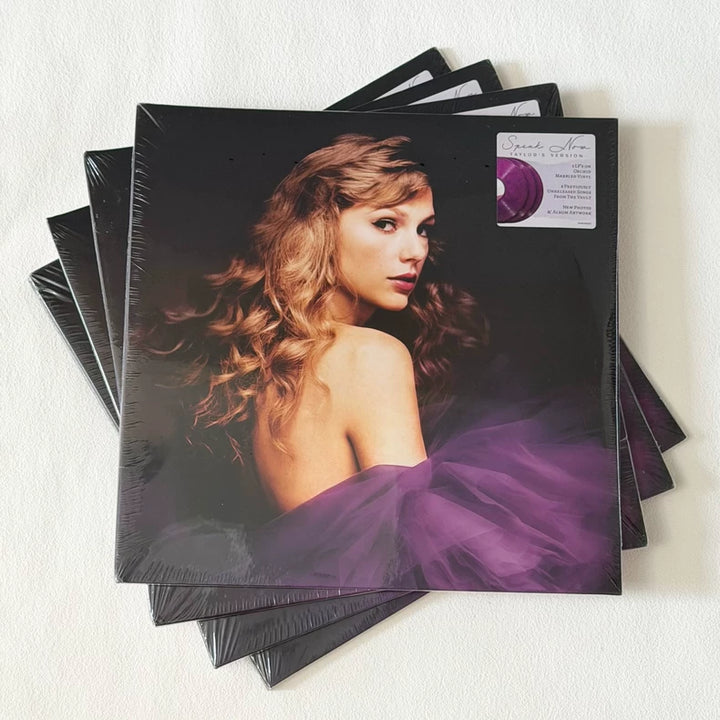 Taylor Swift – Speak Now (Taylor’s Version) – Orchid Marbled Vinyl 3LP – Sealed