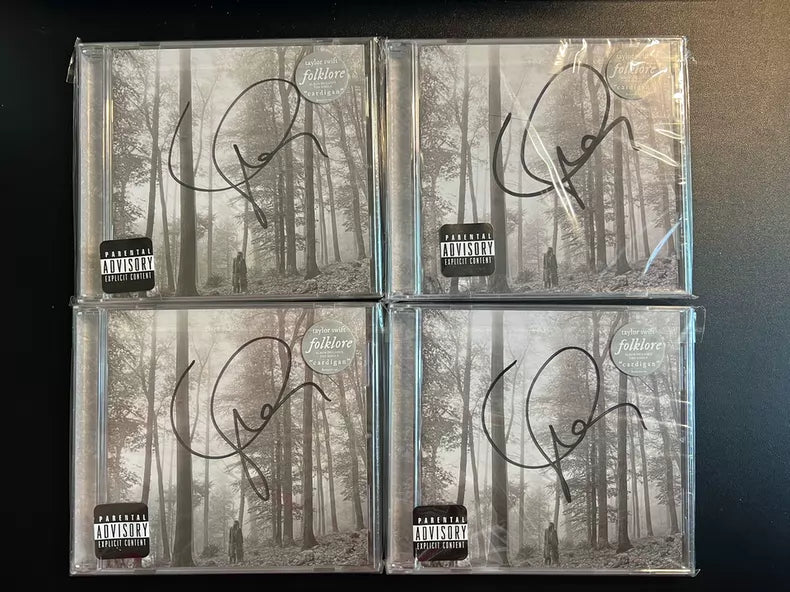 Taylor Swift – folklore Sealed Signed CD Choose one