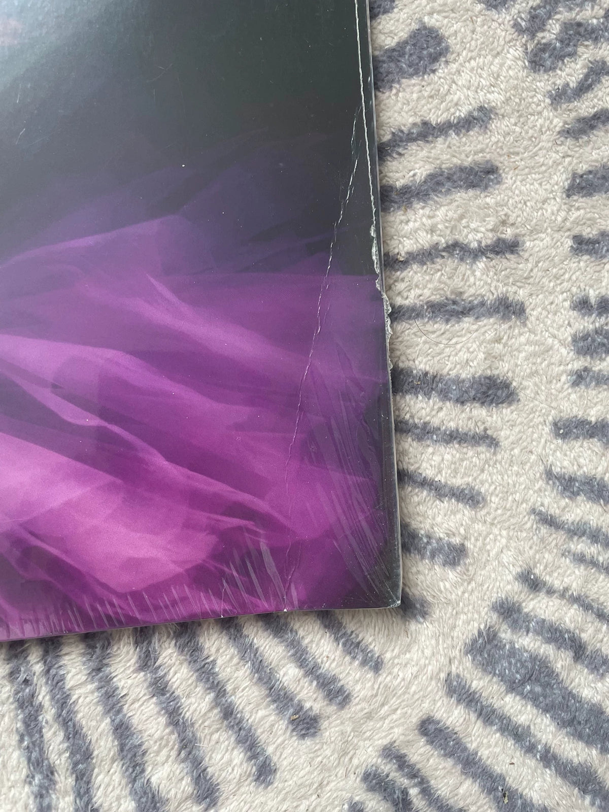Taylor Swift – Speak Now (Taylor’s Version) – Orchid Marbled 3LP, Sleeve Wear – actual item photo 4