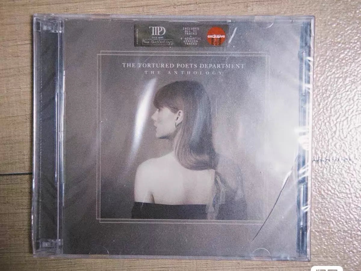 Taylor Swift – The Tortured Poets Department: The Anthology – Target 2CD, Cracked Case – actual item photograph 1