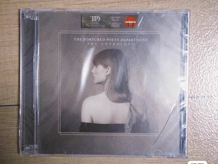 Taylor Swift – The Tortured Poets Department: The Anthology – Target 2CD, Cracked Case
