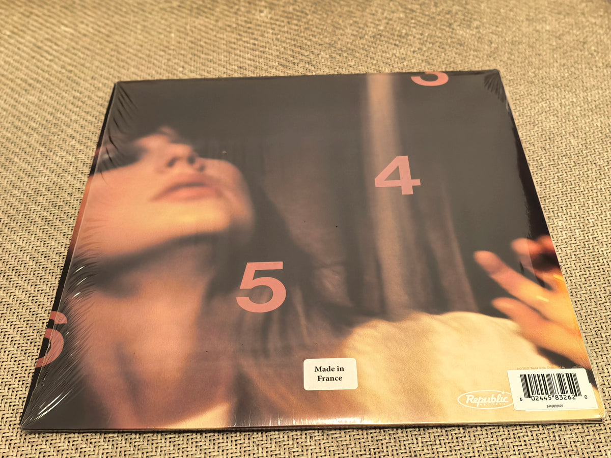 Taylor Swift – Midnights – US Blood Moon Vinyl with Signed Insert (LP)