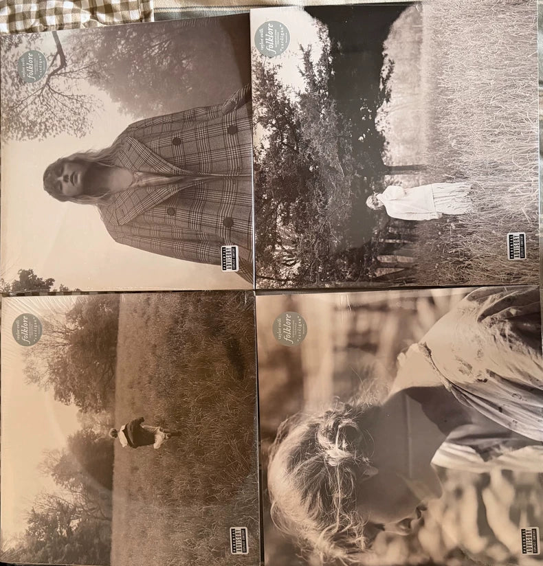 Taylor Swift – folklore Eight-Variant Colored Vinyl Collection