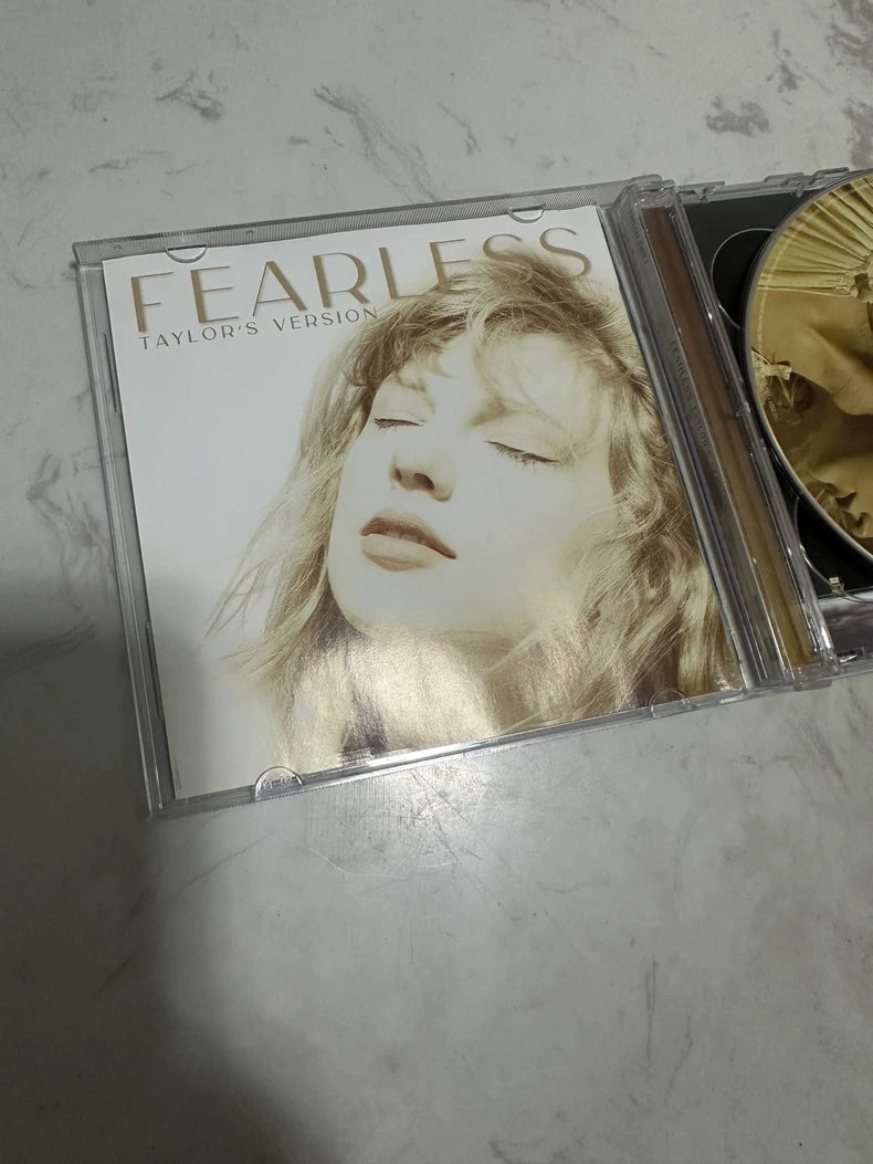 Taylor Swift – Fearless (Taylor's Version) Signed CD