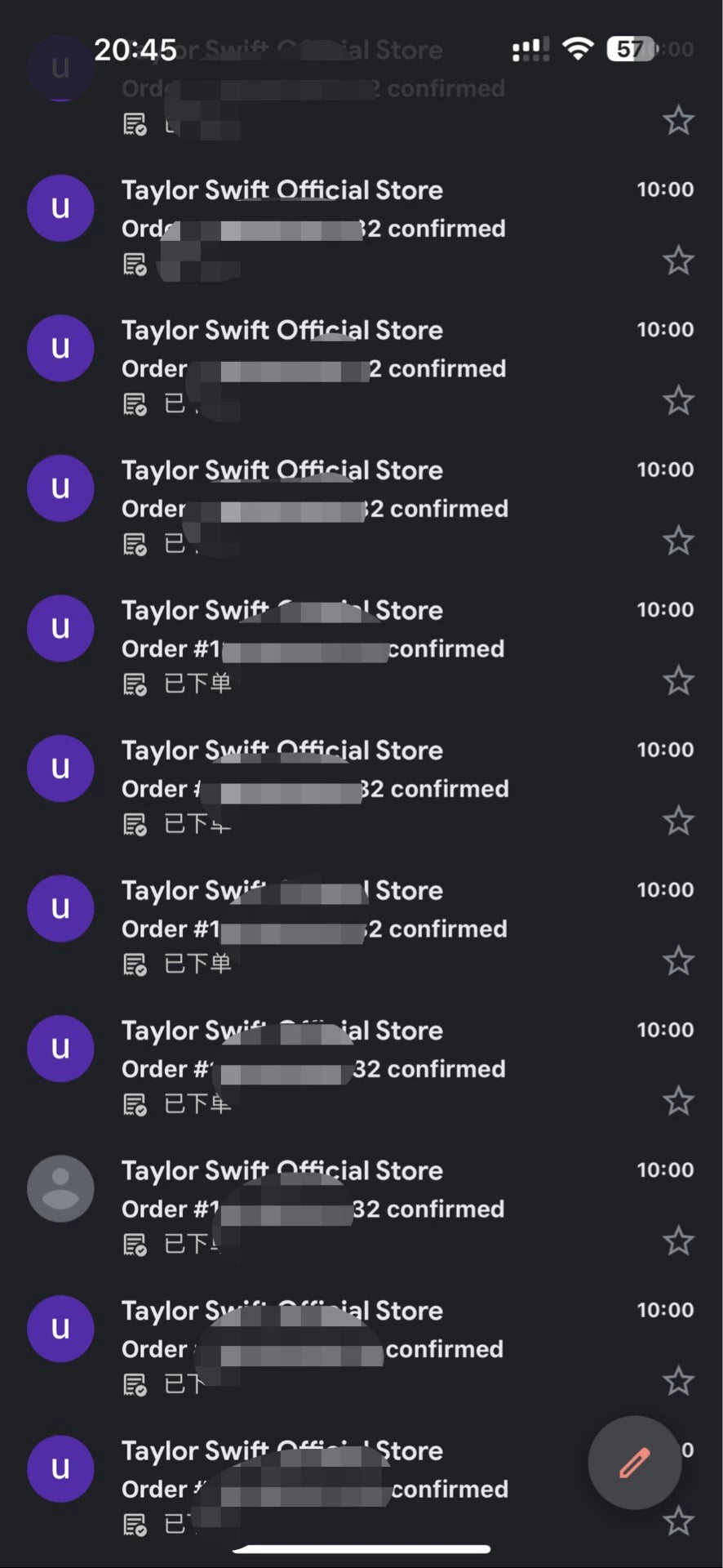 Taylor Swift Lover (Live from Paris) Heart-Shaped Vinyl 2LP — Sealed