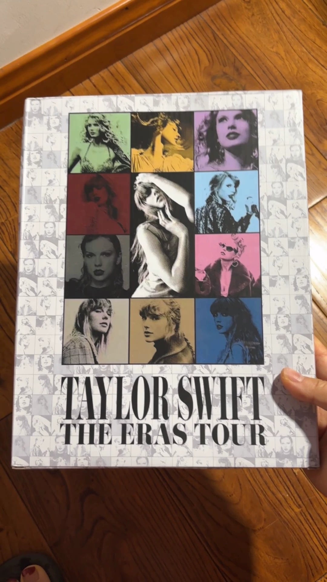 Taylor Swift – The Eras Tour 3D Paper Stage Puzzle – photo 1
