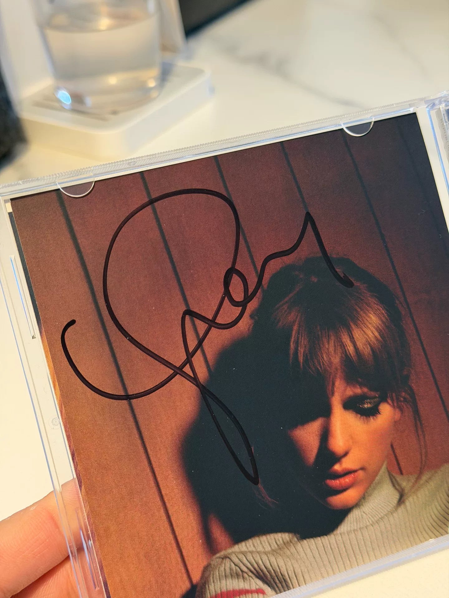 Taylor Swift – Midnights Moonstone Blue Signed CD