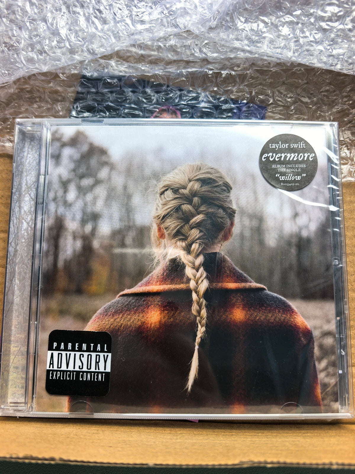 Taylor Swift – Evermore – US CD