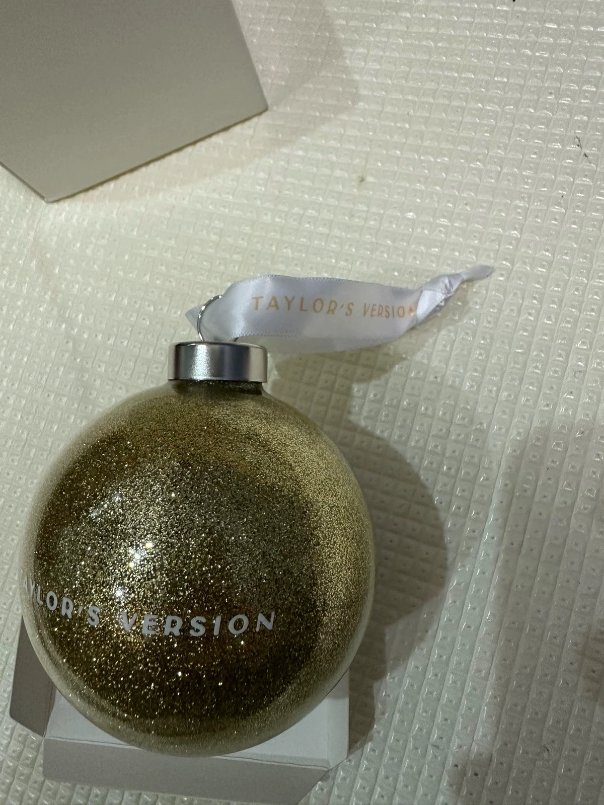 Taylor Swift – Taylor’s Version Christmas Ball Ornament