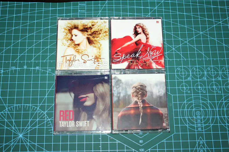 Taylor Swift – Four-Album DIY MiniDisc Set – actual product photo 2