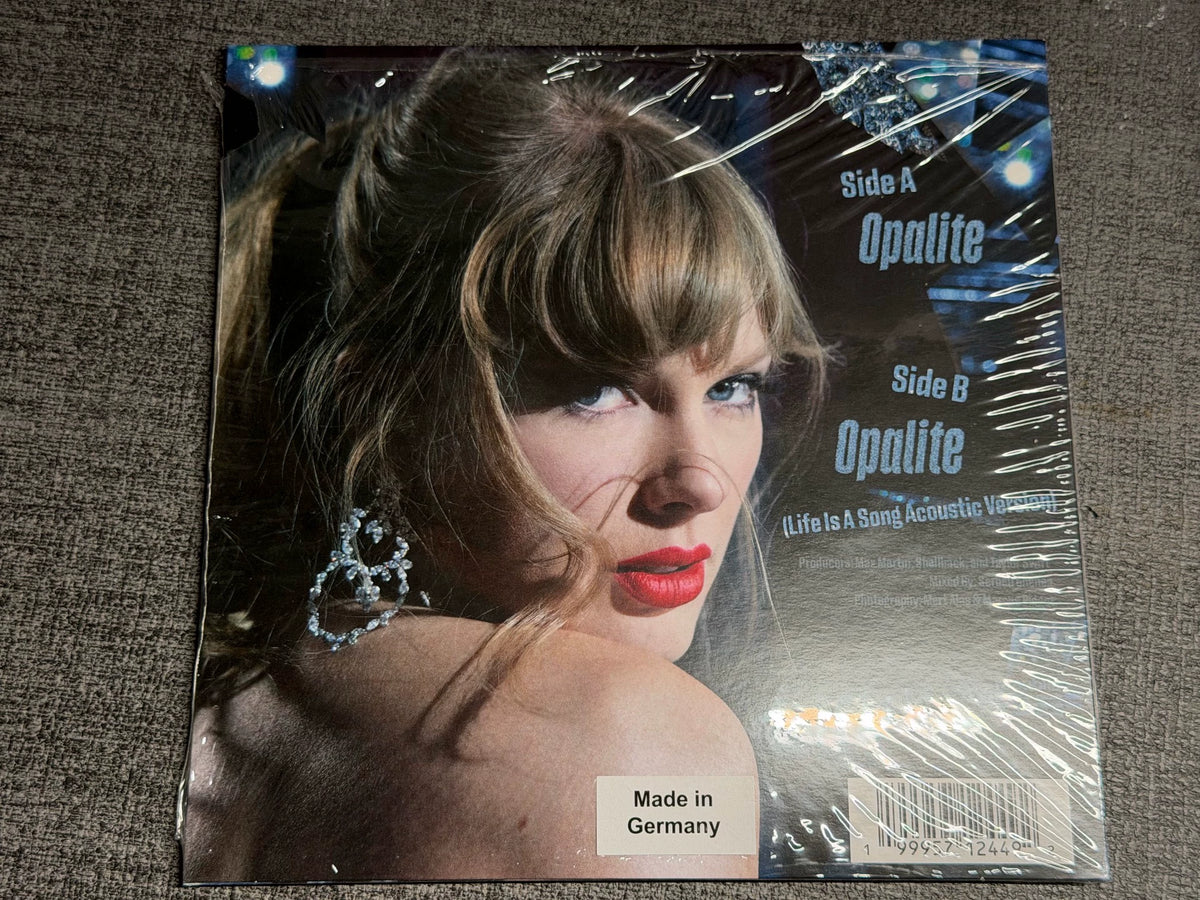 Taylor Swift – Opalite, German Blue Vinyl Single – photo 2