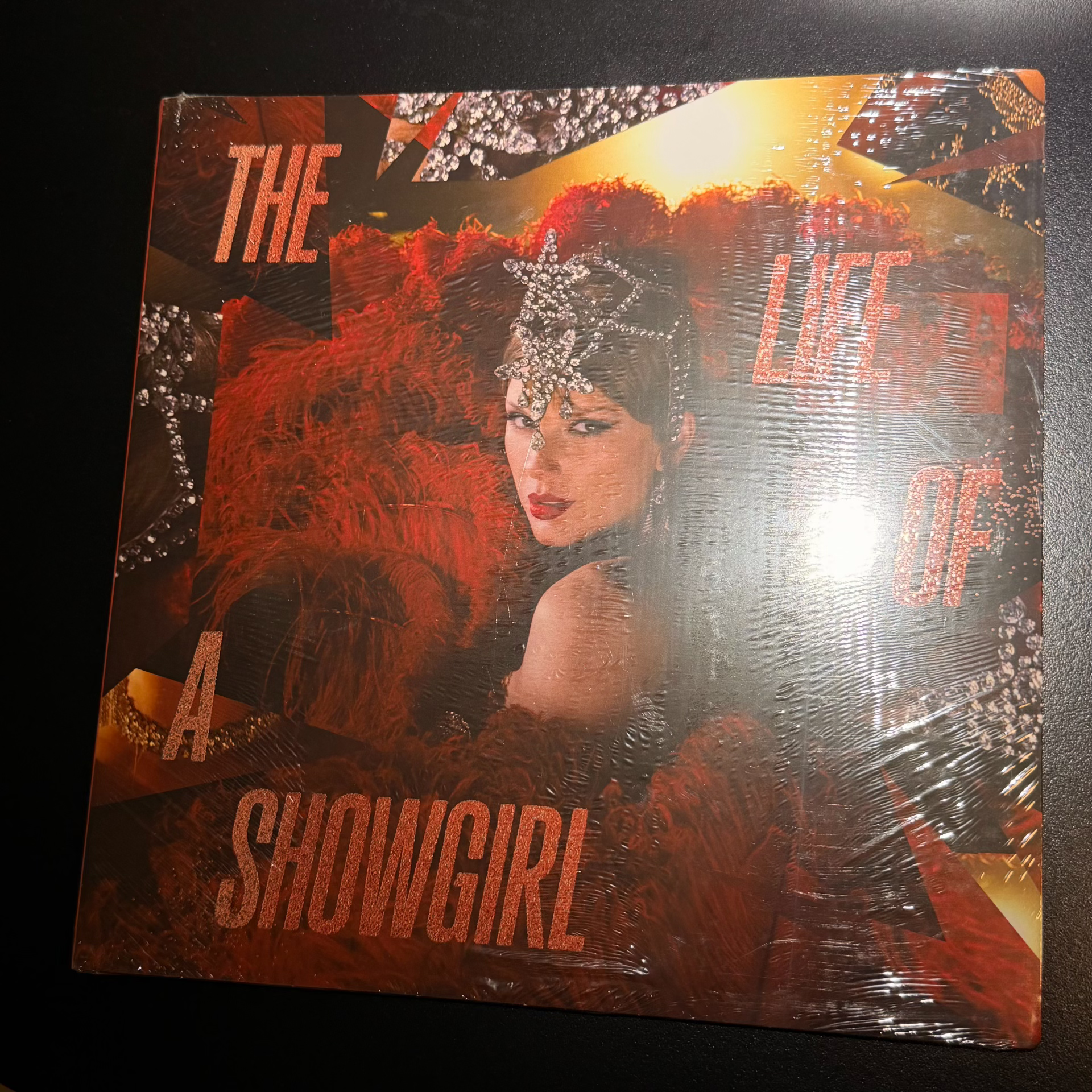 Taylor Swift – The Life of a Showgirl Red Splatter Vinyl