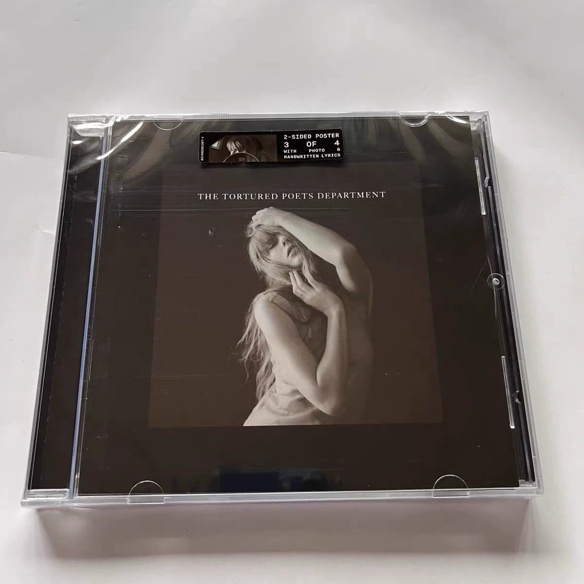 Taylor Swift — The Tortured Poets Department Version 3 CD — Sealed — photo 7