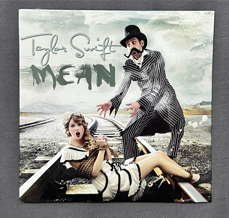 Taylor Swift – Mean Numbered CD Card No. 2567