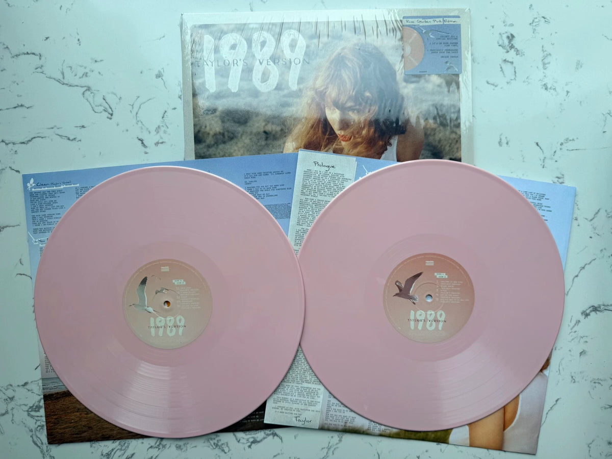 Taylor Swift – 1989 (Taylor’s Version) – Rose Garden Pink 2LP, Opened
