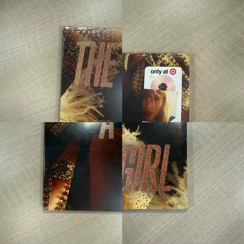 Taylor Swift – The Life of a Showgirl Target Pink Vinyl LP — detail 3