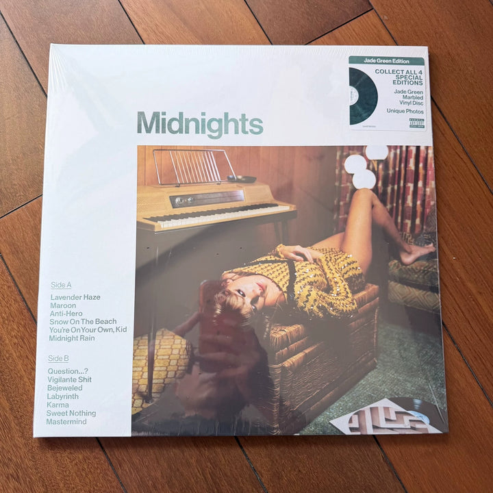 Taylor Swift – Midnights – Jade Green Vinyl LP – Sealed