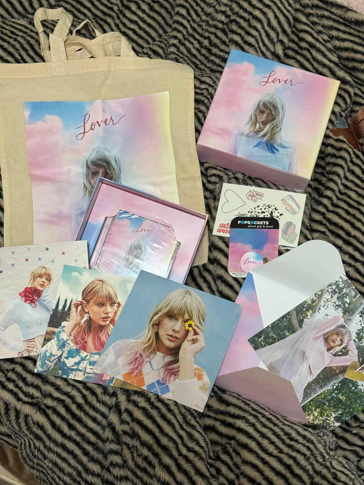 Taylor Swift – Lover Collector CD Box Set — Opened Box